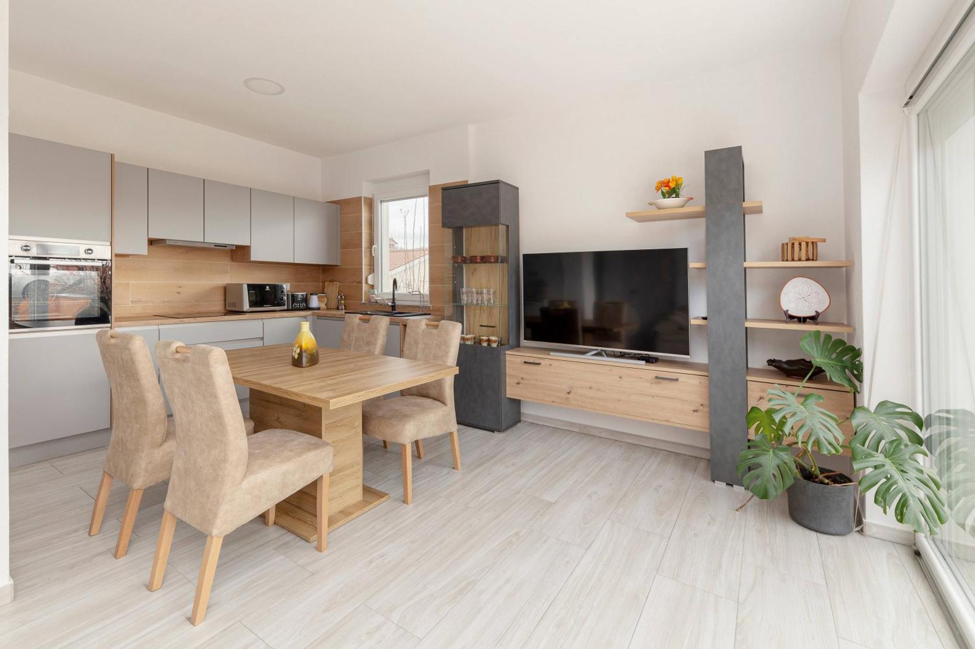 Апартаменты Apartma Zan Smarje  Экстерьер фото
